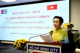 Conmemoran en Ciudad Ho Chi Minh 62 aniversario de victoria de Girón 