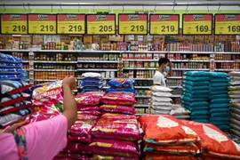 Sequía eleva los precios de venta mayorista de arroz en Tailandia