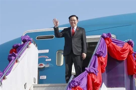 Concluye agenda del titular del Parlamento vietnamita en Laos y Tailandia