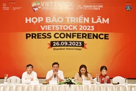 Exposición internacional de ganadería Vietstock 2023 se celebrará en octubre