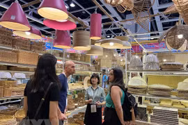 Presentan productos vietnamitas en feria internacional en Hong Kong (China)