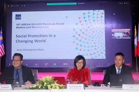 Efectúan XVIII Foro gubernamental-no gubernamental sobre bienestar social y desarrollo