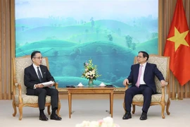 Proponen a grupo japonés invertir en sectores prioritarios de Vietnam