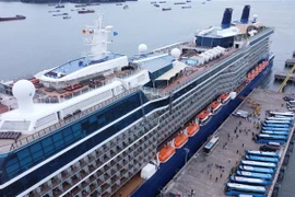 Provincia vietnamita recibe a grandes cruceros con tres mil viajeros a bordo