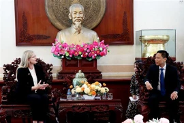 Intensifican cooperación comercial entre Suecia y ciudad vietnamita de Can Tho