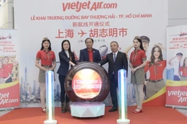 Vietjet inaugura ruta Ciudad Ho Chi Minh - Shanghái