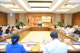 Vietnam fomenta eficiencia de actividades de relaciones exteriores de Asamblea Nacional