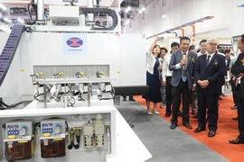 Inauguran feria internacional de la industria maderera en provincia de Binh Duong