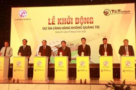 Lanzan proyecto del aeropuerto de Quang Tri de Vietnam