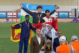 Vietnam gana dos medallas en quinto Campeonato Asiático de Atletismo Sub-18