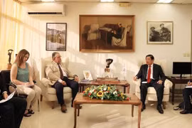 Vietnam y Grecia robustecen amistad y cooperación