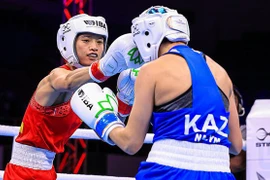 Boxeadora vietnamita obtiene resultado destacado en Campeonato Mundial