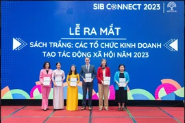 Vietnam presenta Libro Blanco sobre organizaciones empresariales de impacto social