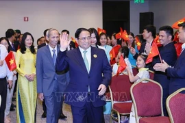 Primer ministro visita comunidad vietnamita en Arabia Saudita
