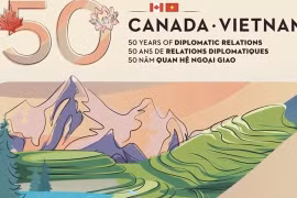 Felicita Vietnam a Canadá por el 50 aniversario de relaciones diplomáticas