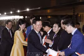 Presidente vietnamita llega a Tokio para iniciar visita oficial a Japón