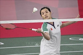 Badmintonista vietnamita tiene oportunidad de participar en Juegos Olímpicos 2024