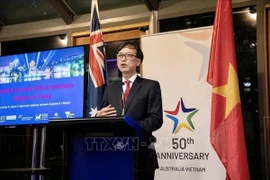 Buscan Vietnam y Australia fomentar aún más nexos cooperativos