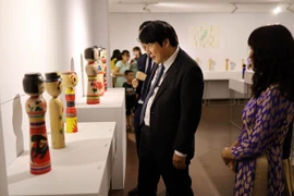 Muñecas japonesas fascinan a los espectadores en Da Nang