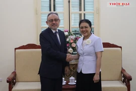 Promueven Vietnam y El Salvador relaciones de amistad