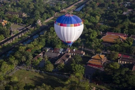 Celebrarán en Hue Festival Internacional de Globos Aerostáticos