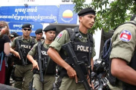 Camboya intensifica la represión del crimen