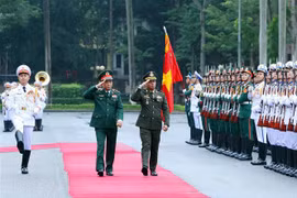 Ministro de Defensa de Camboya realiza visita oficial a Vietnam