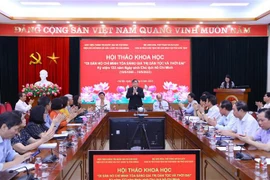 Aprecian valores de los legados del Presidente Ho Chi Minh