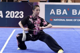 SEA Games 32: Wushuista vietnamita aporta medalla dorada a delegación nacional 