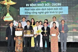 Honran en Vietnam a 10 obras destacadas de salud 2022