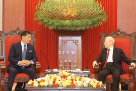 Vietnam aspira promover cooperación con Mongolia, afirma máximo dirigente partidista