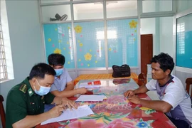 Rescatan a un extranjero en peligro en aguas de Vietnam