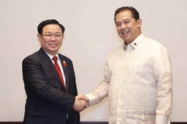 Vietnam y Filipinas por agilizar lazos entre órganos legislativos