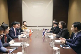 Parlamento vietnamita fomenta nexos con órganos legislativos de Tailandia, Indonesia y Laos
