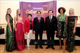 Diseñador busca promover belleza del Ao Dai al mundo