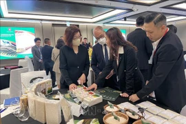 Vietnam presenta arroz de alta calidad en Hong Kong (China)