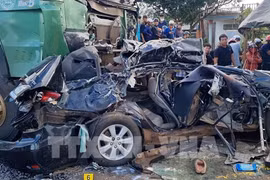 Inician proceso legal en caso de accidente vial en Gia Lai
