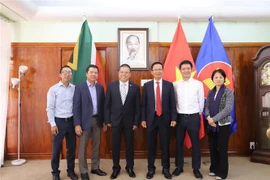 Establecen Comité de Enlace de la Comunidad Vietnamita en Sudáfrica