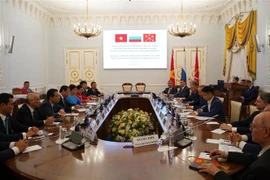 Localidades de Vietnam y Rusia por mejoran lazos y compresión mutua