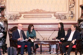 Ciudad Ho Chi Minh y socio australiano promueven cooperación en tecnología
