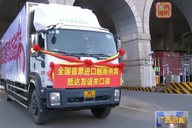 Productos de nidos de golondrina de Vietnam entran en China