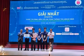 Vietnam gana gran premio en concurso sobre seguridad informática 