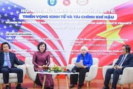 Vietnam y EE.UU. debaten medidas financieras de hacer frente al cambio climático