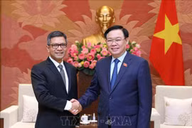 Alaban significado de visita oficial de titular del Parlamento vietnamita a Indonesia