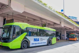 Nueva ruta de autobús al aeropuerto de Hanoi