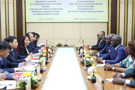 Resaltan oportunidades de cooperación en transporte entre Vietnam y Costa de Marfil