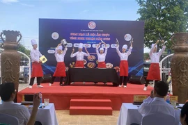 Inauguran Festival gastronómico de provincia vietnamita de Ninh Thuan 