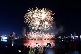 Equipo francés gana el Festival Internacional de Fuegos Artificiales de Da Nang 2023