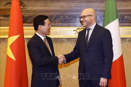 Italia es socio importante de Vietnam en Europa, reafirma presidente