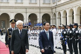 Declaración conjunta sobre fomento de asociación estratégica Vietnam - Italia